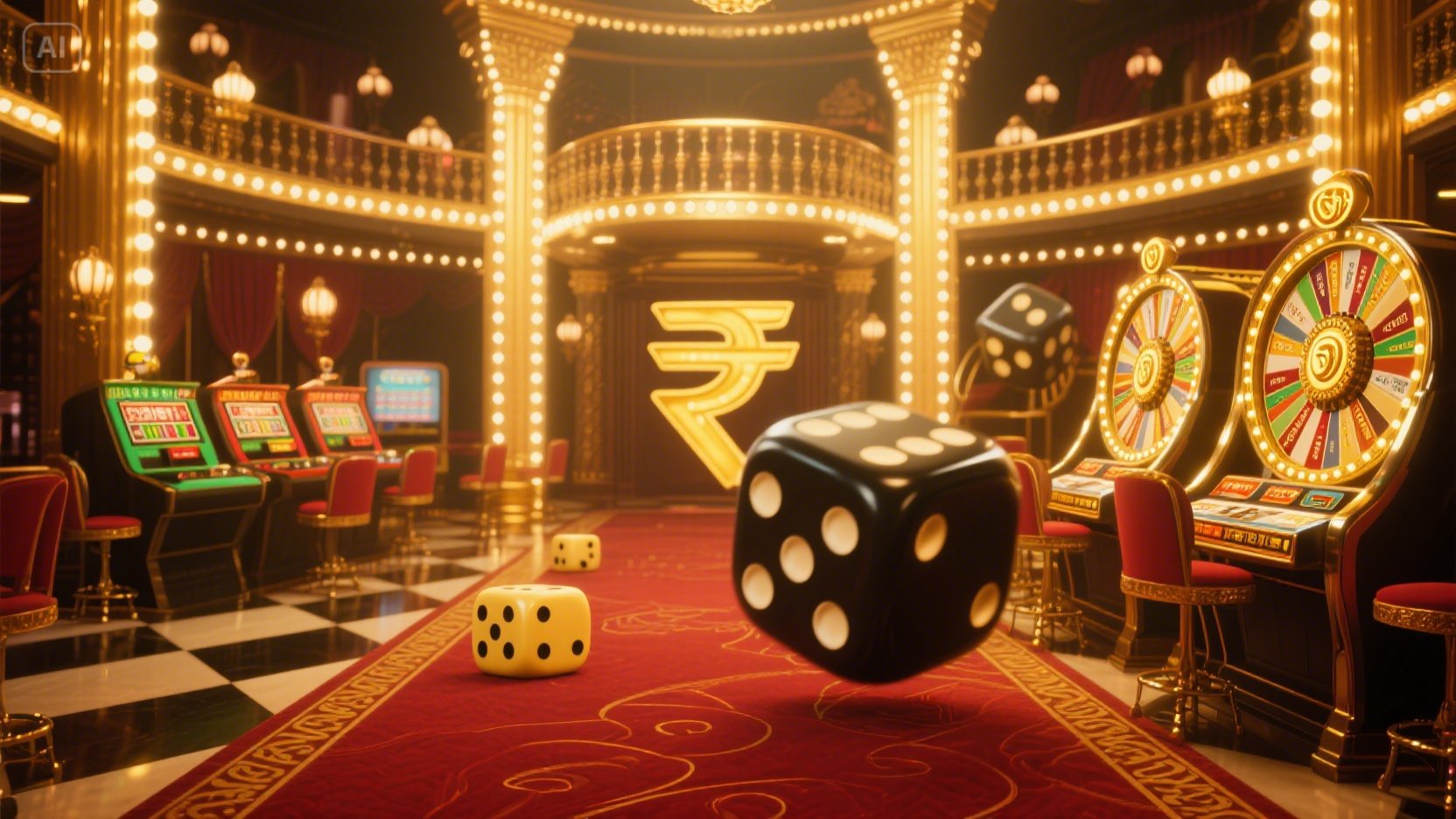 Registration at Red Dice Casino Casino