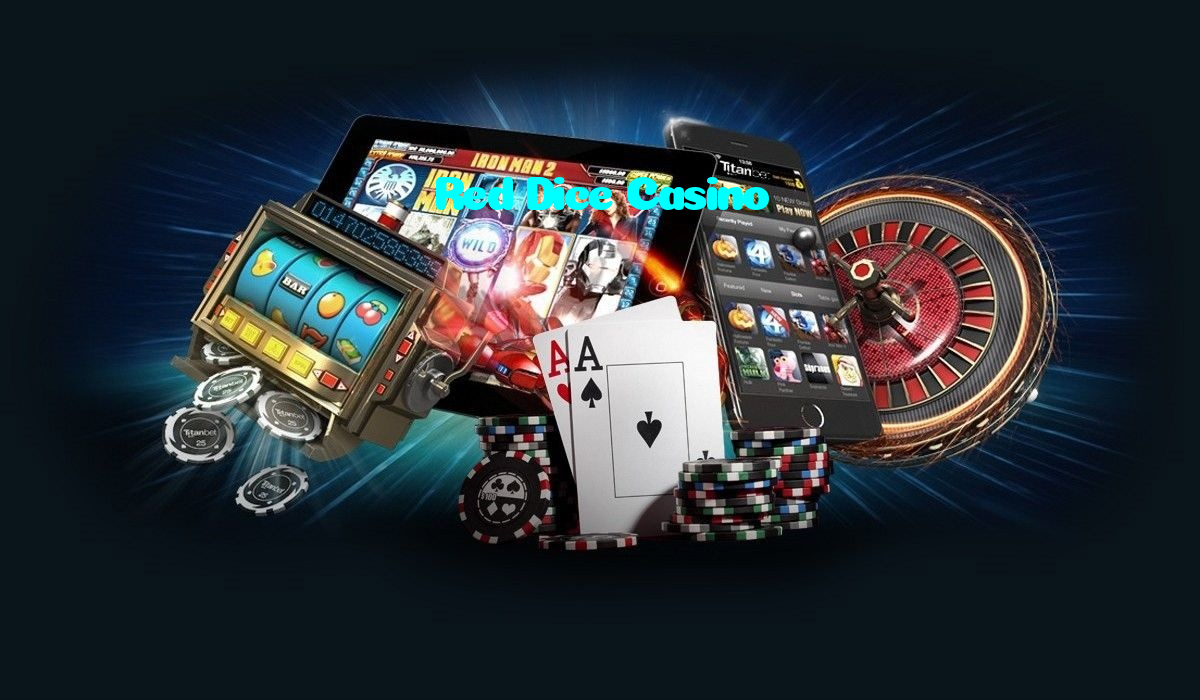 available types of Red Dice Casino bet including pre-match live express and system bets