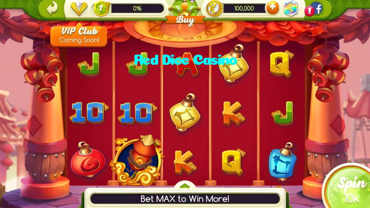 Red Dice Casino casino presented on mobile device in Pakistan with slots and live games
