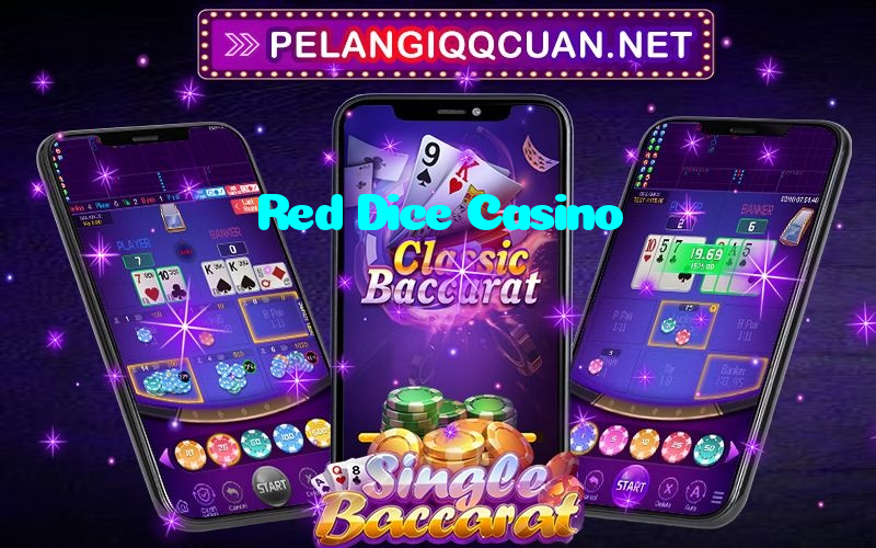 Red Dice Casino casino presented on mobile device in Pakistan with slots and live games