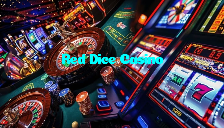 Red Dice Casino casino presented on mobile device in Pakistan with slots and live games