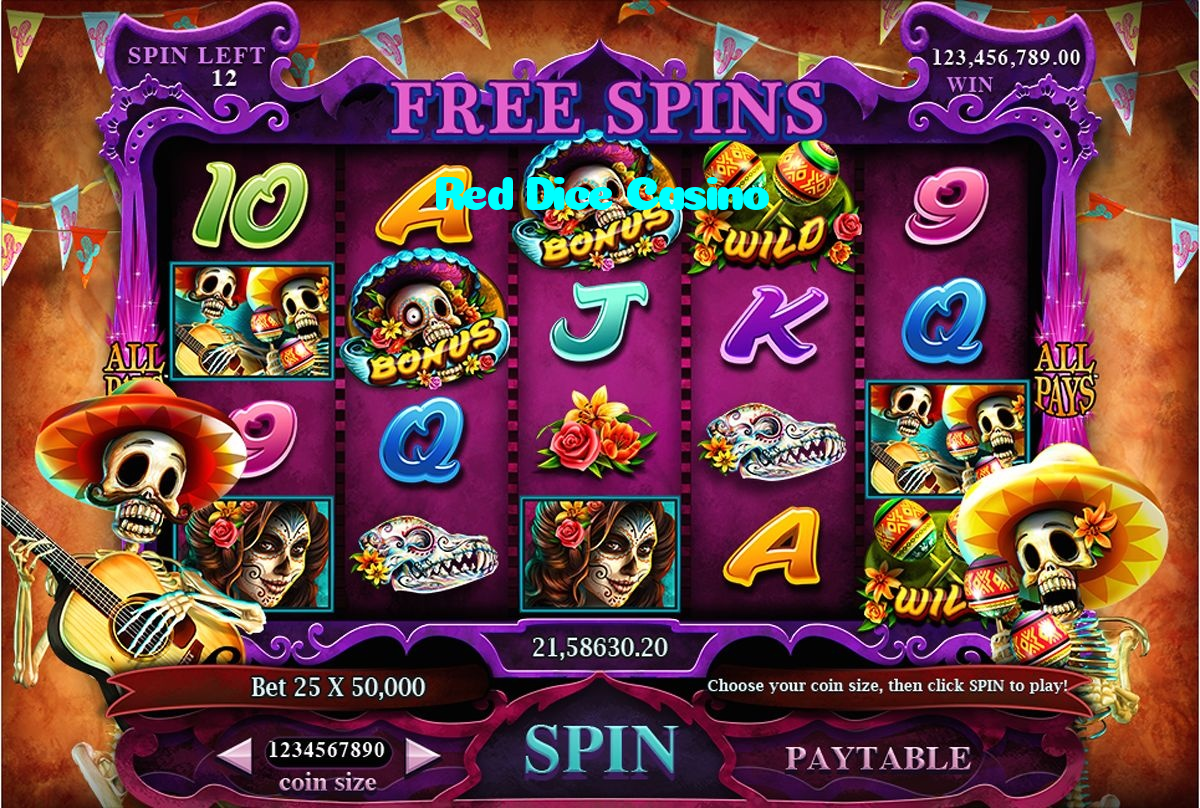 Red Dice Casino casino presented on mobile device in Pakistan with slots and live games