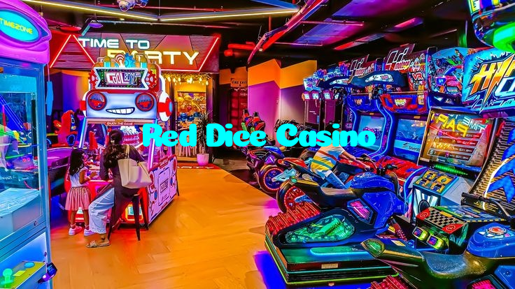 Red Dice Casino casino presented on mobile device in Pakistan with slots and live games